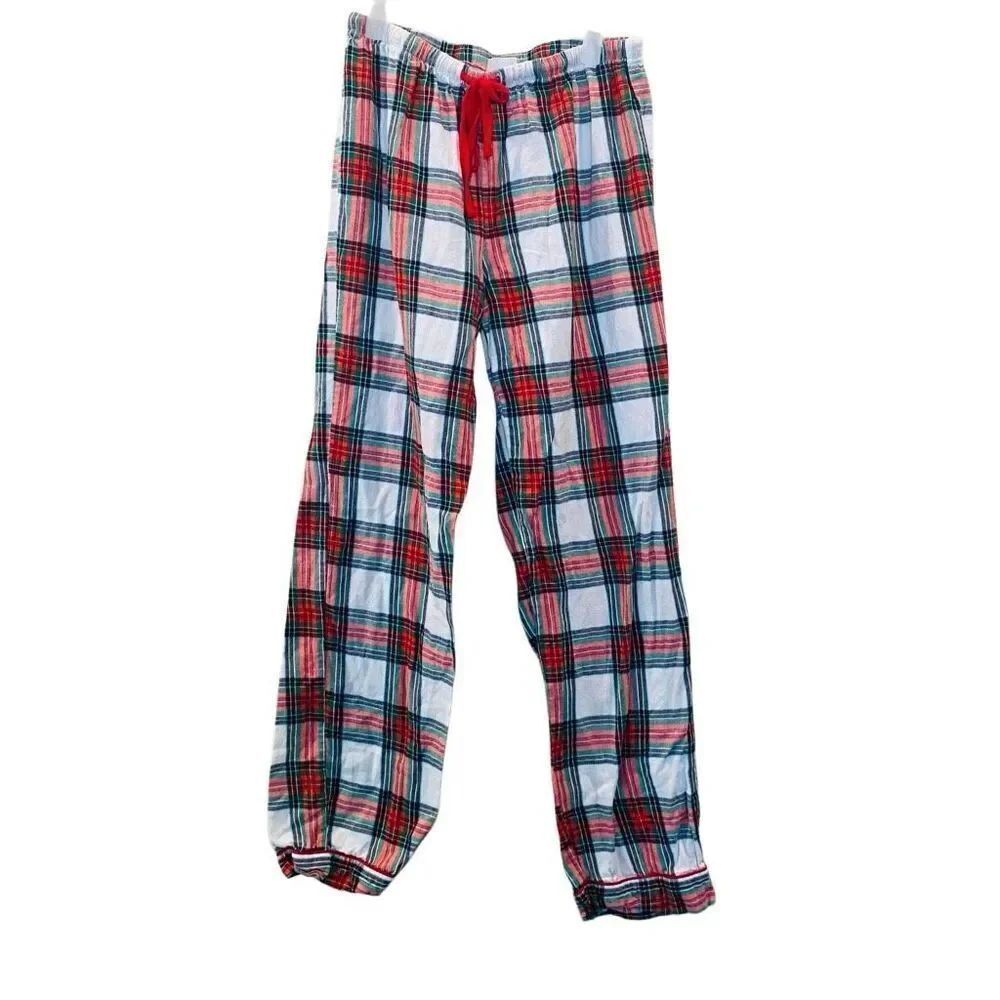 Wondershop at Target Plaid Flannel Cotton Drawstring Pajama Pants Multicolor XS